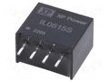 Converter: DC/DC; 2W; Uin: 5VDC; Uout: 15VDC; Iout: 132mA; SIP; THT; IL XP POWER IL0515S