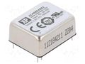 Converter: DC/DC; 6W; Uin: 18÷36VDC; Uout: 3.3VDC; Iout: 1520mA; THT XP POWER JCA0624S03