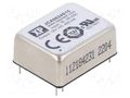Converter: DC/DC; 6W; Uin: 18÷36VDC; Uout: 15VDC; Iout: 400mA; THT XP POWER JCA0624S15