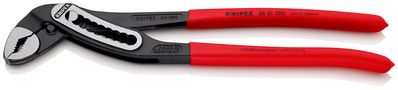 KNIPEX 88 01 300 Alligator® Water Pump Pliers with non-slip plastic coating black atramentized 300 mm 88 01 300 4003773034094