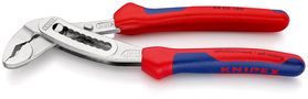 KNIPEX 88 05 180 Alligator® Water Pump Pliers with multicomponent handles chrome-plated 180 mm 88 05 180 4003773060130