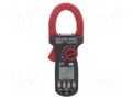 Meter: multifunction; VAC accuracy: ±(1.2%+5digit); 10÷1999Hz BRYMEN BM198PV
