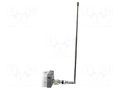 Telescopic antenna; 120÷550mm; BNC AIM-TTI PSA-ANT2