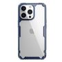 Nillkin Nature Pro case for iPhone 13 Pro Max armored cover blue, Nillkin 6902048228979 6902048228979