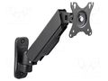 Monitor holder; 9kg; 17÷32"; Arm len: 290mm; for one monitor LOGILINK BP0144