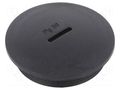 Stopper; PG36; IP54; polyamide; black; V-N-FS; Thread: PG; 10mm HUMMEL HUMMEL-1251360111
