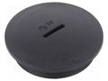 Stopper; PG36; IP54; polyamide; black; V-N-FS; Thread: PG; 10mm HUMMEL HUMMEL-1251360111