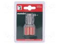 Holder; screwdriver bits,Metabo devices from the Quick system METABO MTB.627241000