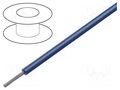 Wire; HELUTHERM® 145; 1x16mm2; stranded; Cu; dark blue; -55÷145°C HELUKABEL HTERM145-16BL.D