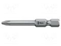 Screwdriver bit; Phillips; PH00; Overall len: 89mm WERA WERA.05380200001