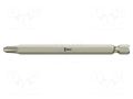 Screwdriver bit; Phillips; PH3; Overall len: 89mm WERA WERA.05071083001