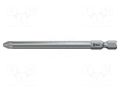 Screwdriver bit; Pozidriv®; PZ3; Overall len: 89mm WERA WERA.05060043001