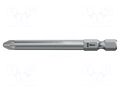 Screwdriver bit; Pozidriv®; PZ3; 1/4"; Overall len: 70mm WERA WERA.05060041001