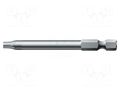 Screwdriver bit; Torx® PLUS; 15IP; Overall len: 70mm WERA WERA.05134686001