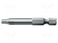 Screwdriver bit; Torx® PLUS; 2IP; Overall len: 50mm WERA WERA.05134665001