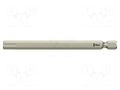 Screwdriver bit; Hex Plus key; HEX 6mm; Overall len: 89mm WERA WERA.05071104001