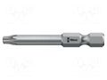 Screwdriver bit; Torx® with protection; T15H; Overall len: 70mm WERA WERA.05060141001