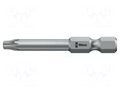 Screwdriver bit; Torx® with protection; T10H; 1/4" WERA WERA.05060140001