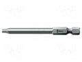 Screwdriver bit; Torx®; TX25; Overall len: 70mm WERA WERA.05060115001