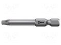 Screwdriver bit; Torx® with protection; T27H; Overall len: 89mm WERA WERA.05060057001