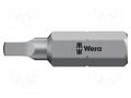 Screwdriver bit; square; #1; Overall len: 25mm WERA WERA.05340245001