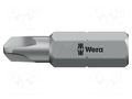 Screwdriver bit; Tri-Wing®; TW5; Overall len: 25mm WERA WERA.05066768001