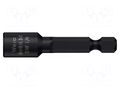 Screwdriver bit; 6-angles socket; Socket size-inch: 1/4" WERA WERA.05060429001