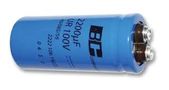 CAP, 10000┬╡F, 63V, ALU ELEC, SCREW MAL210618103E3