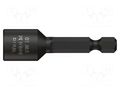 Screwdriver bit; 6-angles socket; 1/4"; HEX 10mm; magnetic WERA WERA.05060235001