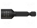 Screwdriver bit; 6-angles socket; 1/4"; HEX 8mm; magnetic WERA WERA.05060225001