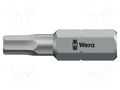 Screwdriver bit; Hex Plus key,hex key with protection; HEX 3mm WERA WERA.05056343001