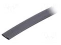 Heat shrink sleeve; glueless,flexible; 2: 1; 19.1mm; black TE Connectivity RNF-100-3/4-0-SP