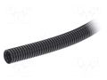 Protective tube; Size: 16; polyamide; black; HelaGuard; IP66 HELLERMANNTYTON HG-HW16-PA6-BK