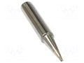 Tip; chisel; 1.6mm; for  soldering iron,for soldering station SOLOMON SORNY ROONG SR-183T-1.6D