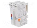 Module: mains; 48x100x70.9mm; IP20; 1A; for DIN rail mounting WAGO 750-606