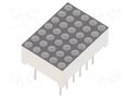 Display: LED; matrix; 5x7; blue; 80÷120mcd; 12.7x17.8x6.3mm FORYARD FYM-7571BUB-21-DW