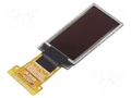 Display: OLED; graphical; 0.96"; 64x128; Dim: 14x28x1.26mm; white RAYSTAR OPTRONICS REX064128AWPP3N0Y0