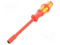 Screwdriver; insulated; 6-angles socket; HEX 7mm WERA WERA.05005310001