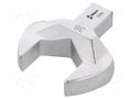Wrench tip; torque,spanner; Spanner: 36mm; Socket size: 14x18mm WERA WERA.05078685001