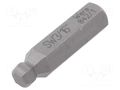 Screwdriver bit; hex key,spherical; HEX 3/16"; Overall len: 25mm WERA WERA.05380108001