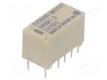 Relay: electromagnetic; DPDT; Ucoil: 24VDC; Icontacts max: 2A; G6S OMRON Electronic Components G6SK-2-24DC