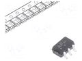 IC: analog switch; demultiplexer,multiplexer; Ch: 1; SC88A ONSEMI NLVASB3157DFT2G