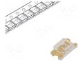 LED; green; SMD; 1206; 120÷220mcd; 3.5÷4.2VDC; 3.2x1.6mm; 140°; 20mA NTE Electronics NTE30075