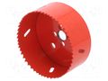 Hole saw; 95mm; Thread: 5/8" YATO YT-3343