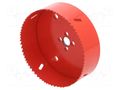 Hole saw; 127mm; Thread: 5/8" YATO YT-3351