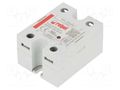 Relay: solid state; Ucntrl: 4÷32VDC; 25A; 48÷280VAC; RSR52; 1-phase RELPOL RSR52-24D25-R