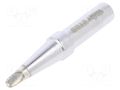 Tip; conical sloped; 2.4mm; for  soldering iron WELLER WEL.ET-BB