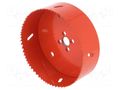 Hole saw; 121mm; Thread: 5/8" YATO YT-3350