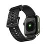 Watch Strap Y strap for Apple Watch 7 / SE (41/40 / 38mm) band watchband black, Hurtel 5907769344558 5907769344558