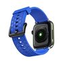 Watch Strap Y strap for Apple Watch 7 / SE (45/44 / 42mm) band watchband blue, Hurtel 5907769344534 5907769344534